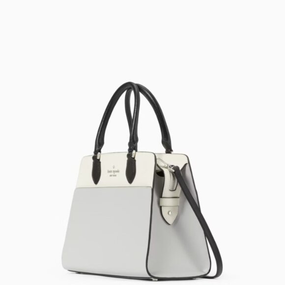 Kate Spade Madison Colorblock Saffiano Leather Medium Satchel - Picture 2 of 8